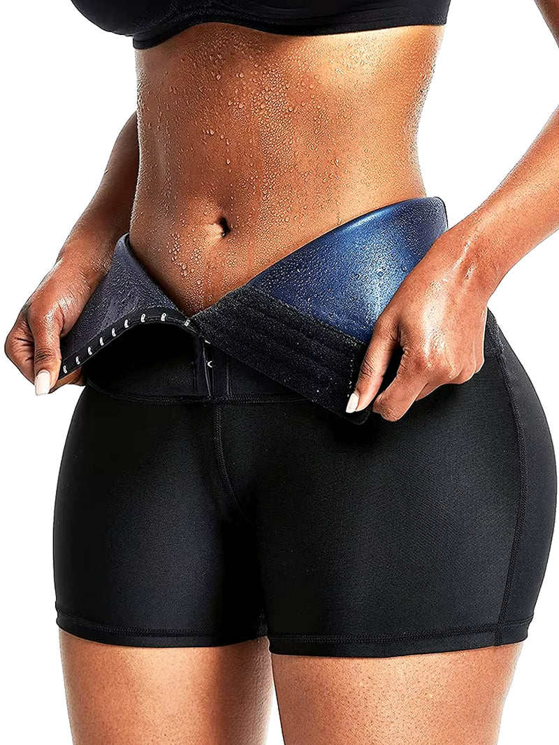 Hot Sweat Slimming Shorts – Shape Your Waist, Burn Fat, and Boost Confidence